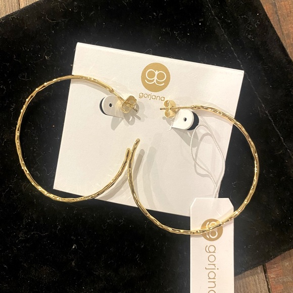 Gorjana Jewelry - GORJANA good played hoops! See pic for measurements 💃